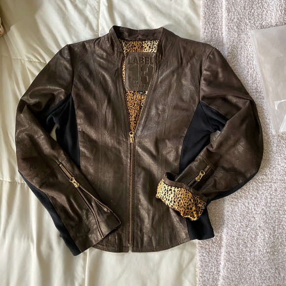 Euro Leather Jacket - Picture 7 of 9